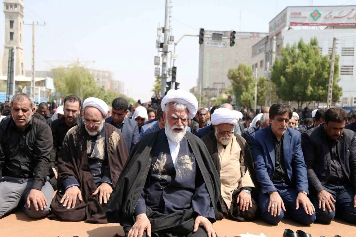 نماز ظهر عاشورا