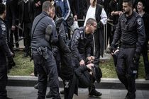 حریدی‌ها به مرکز پلیس «بیت‌ شیمش» در اراضی اشغالی حمله کردند