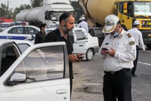 پلیس پایتخت با یک میلیون تخلف ایمنی در پاییز برخورد کرد