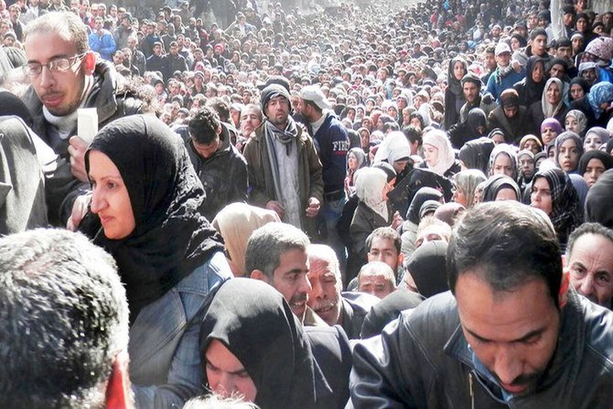 جمعیت جهان