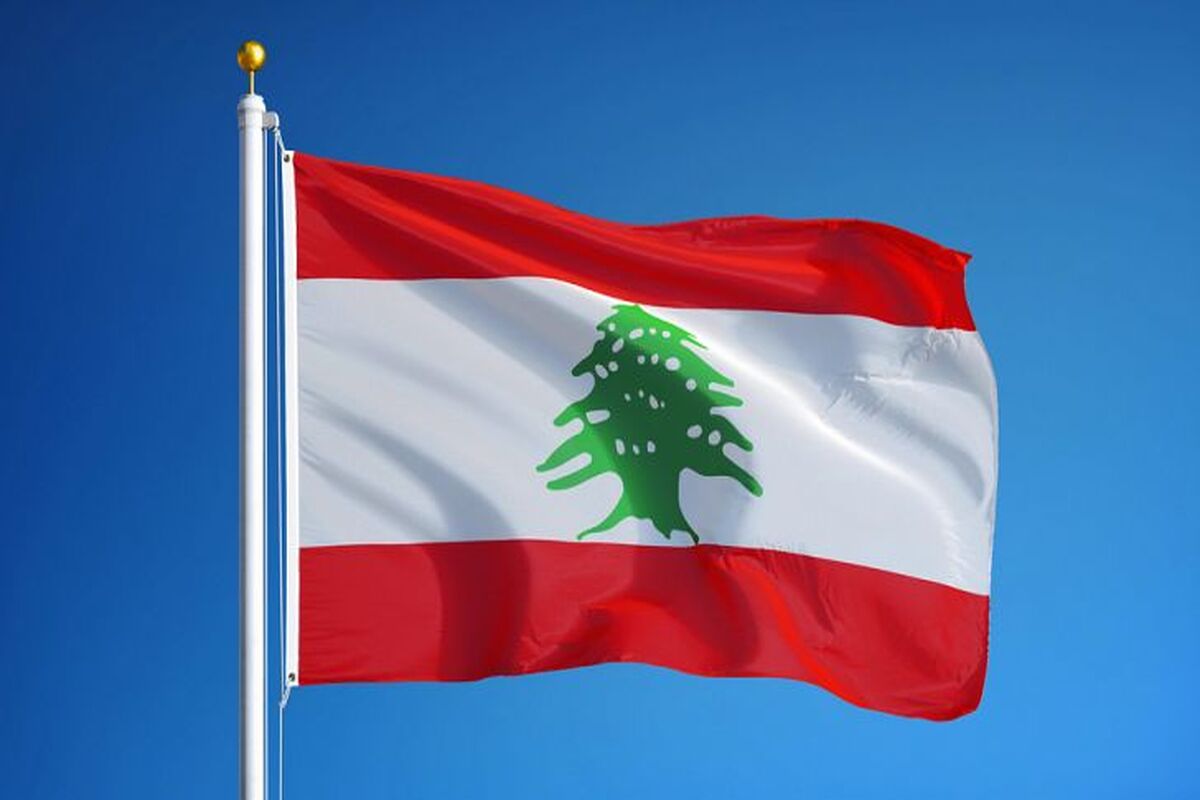 پرچم لبنان