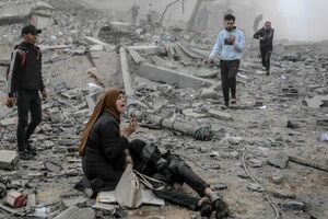تنها کلمه نسل‌کشی می‌تواند آنچه را که در غزه اتفاق می‌افتد توصیف کند