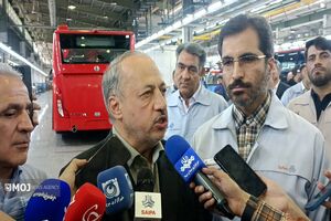 تامین مالی تولیدکننده اتوبوس در ایران بدون دغدغه انجام می شود