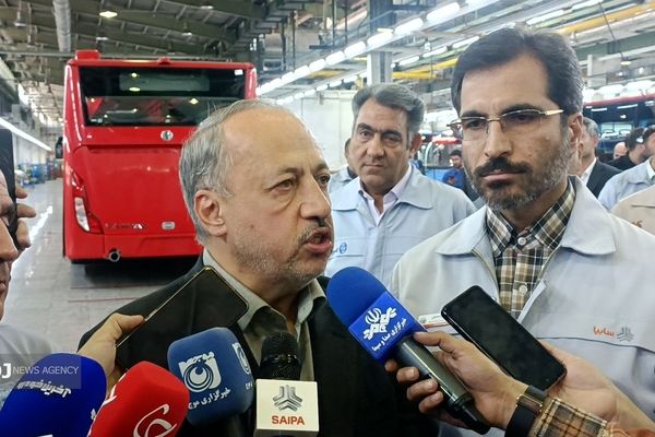 تامین مالی تولیدکننده اتوبوس در ایران بدون دغدغه انجام می شود