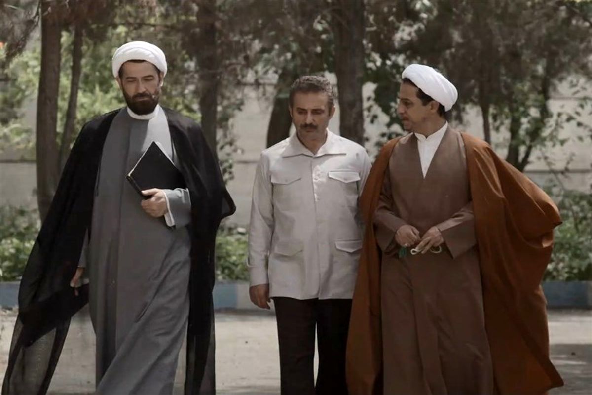 رامین راستاد و سید جواد هاشمی و فرهاد جم در سریال رازناتمام