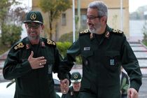 دیدار فرمانده نیروی دریایی سپاه با فرمانده سازمان بسیج مستضعفین