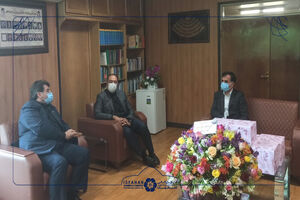 دیدار رئیس اتاق بازرگانی اصفهان و مدیرکل آموزش‌وپرورش 