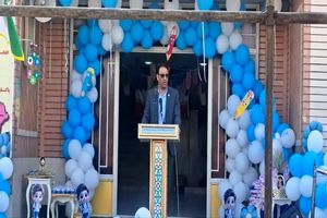 زنگ شکوفه‌ها در مدارس ابتدایی خوزستان نواخته شد