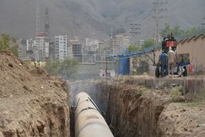 تکمیل ۶۷ درصدی طرح راهبردی انتقال آب طالقان با هدف تأمین پایدار آب شرب