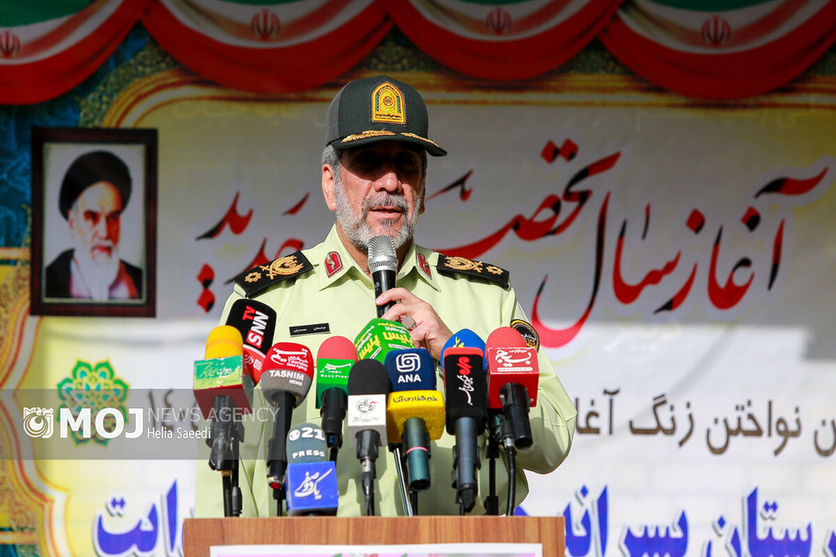 آغاز سال تحصیلی در دبیرستان پسرانه هدایت