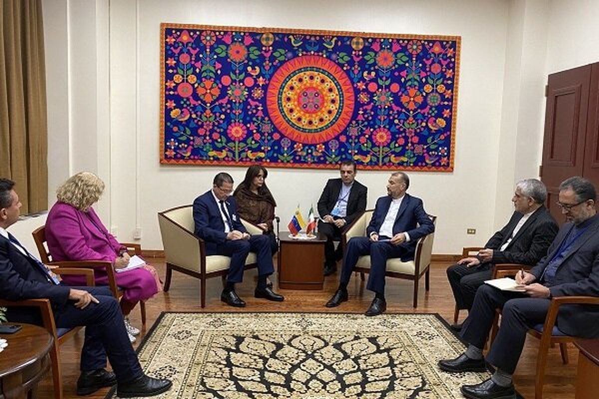 ایران و ونزوئلا