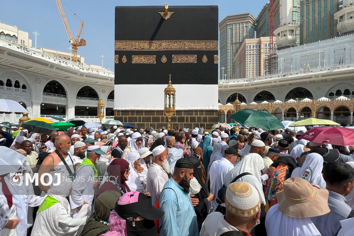 مسجد الحرام + ایام حج + حج عمره + حج تمتع