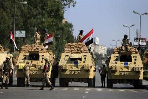 تبادل آتش امروز در مرز مصر برای مبارزه با قاچاقچیان بوده است