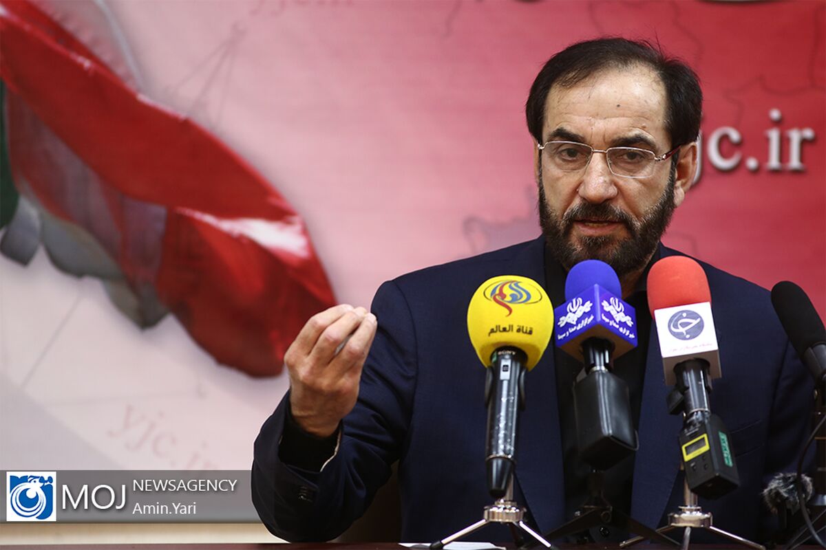 نشست خبری شاهین محمد صادقی 