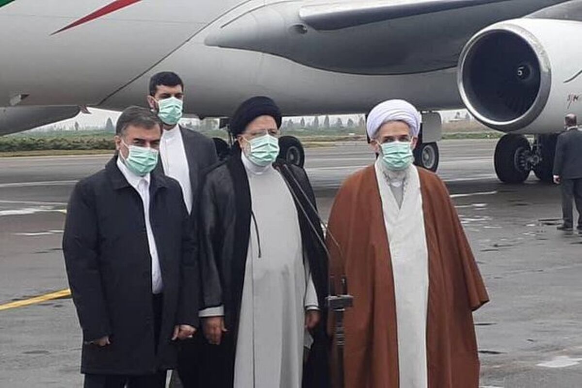 رئیس جمهور در مازندران