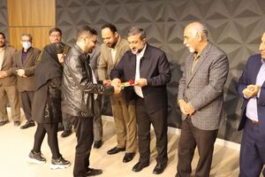 تجلیل از مددجویان سرآمد بهزیستی اردبیل در حوزه هنرهای تجسمی
