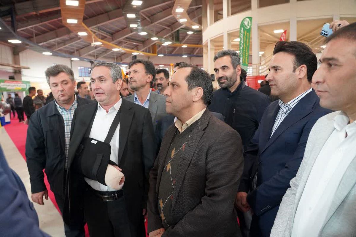 آغاز به کار نمایشگاه تخصصی  ادوات و ماشین آلات کشاورزی