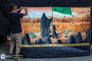 بوی محرم در تهران