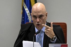 تحریم قاضی دیوان عالی برزیل توسط آمریکا