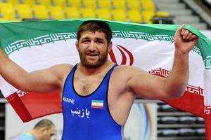 پرویز هادی با شکست قهرمان المپیک به نیمه نهایی رسید