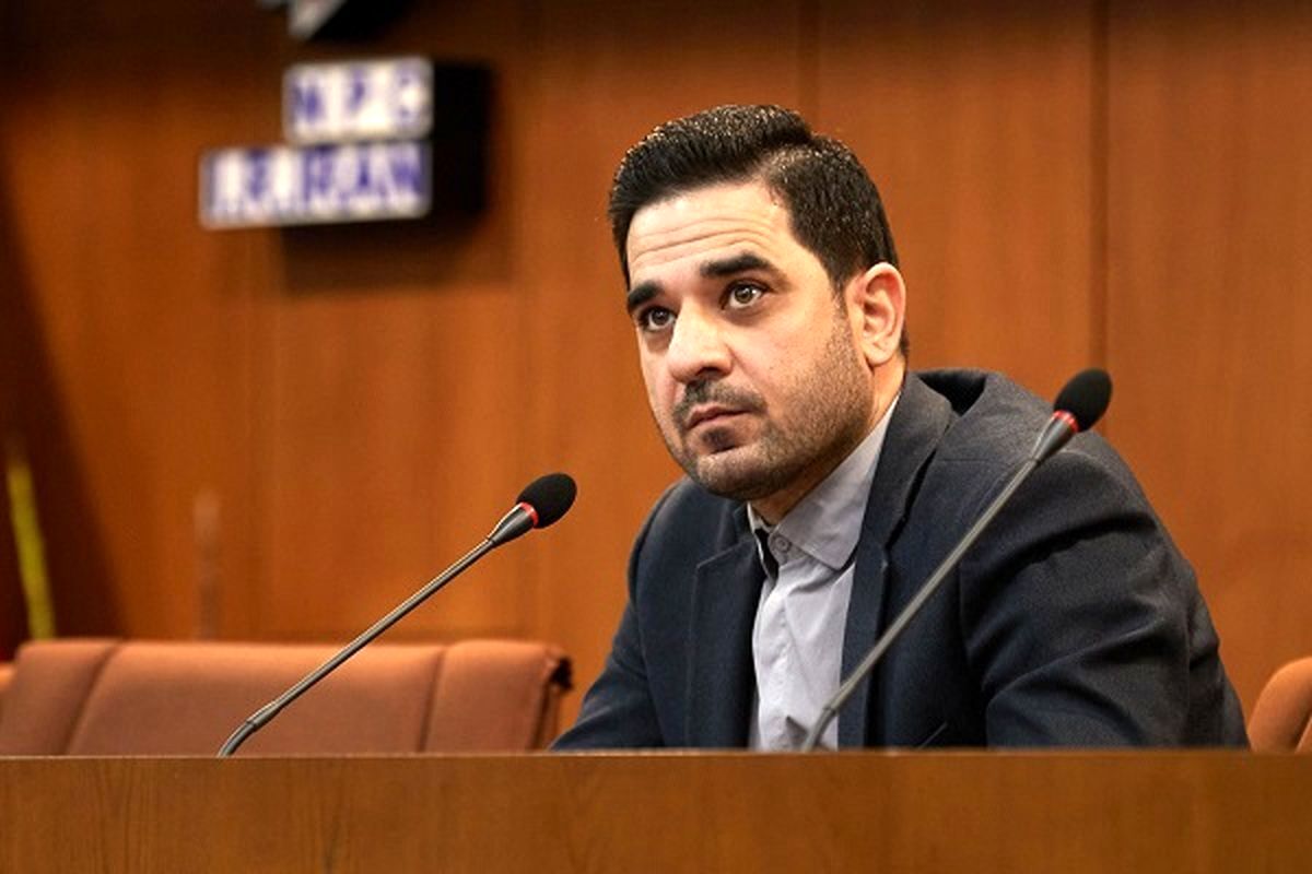 سید میلاد تقوی رئیس فدراسیون والیبال