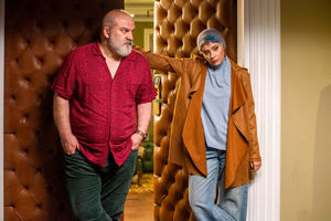 گناه فرشته، مهدی سلطانی و دیبا زاهدی را همبازی کرد