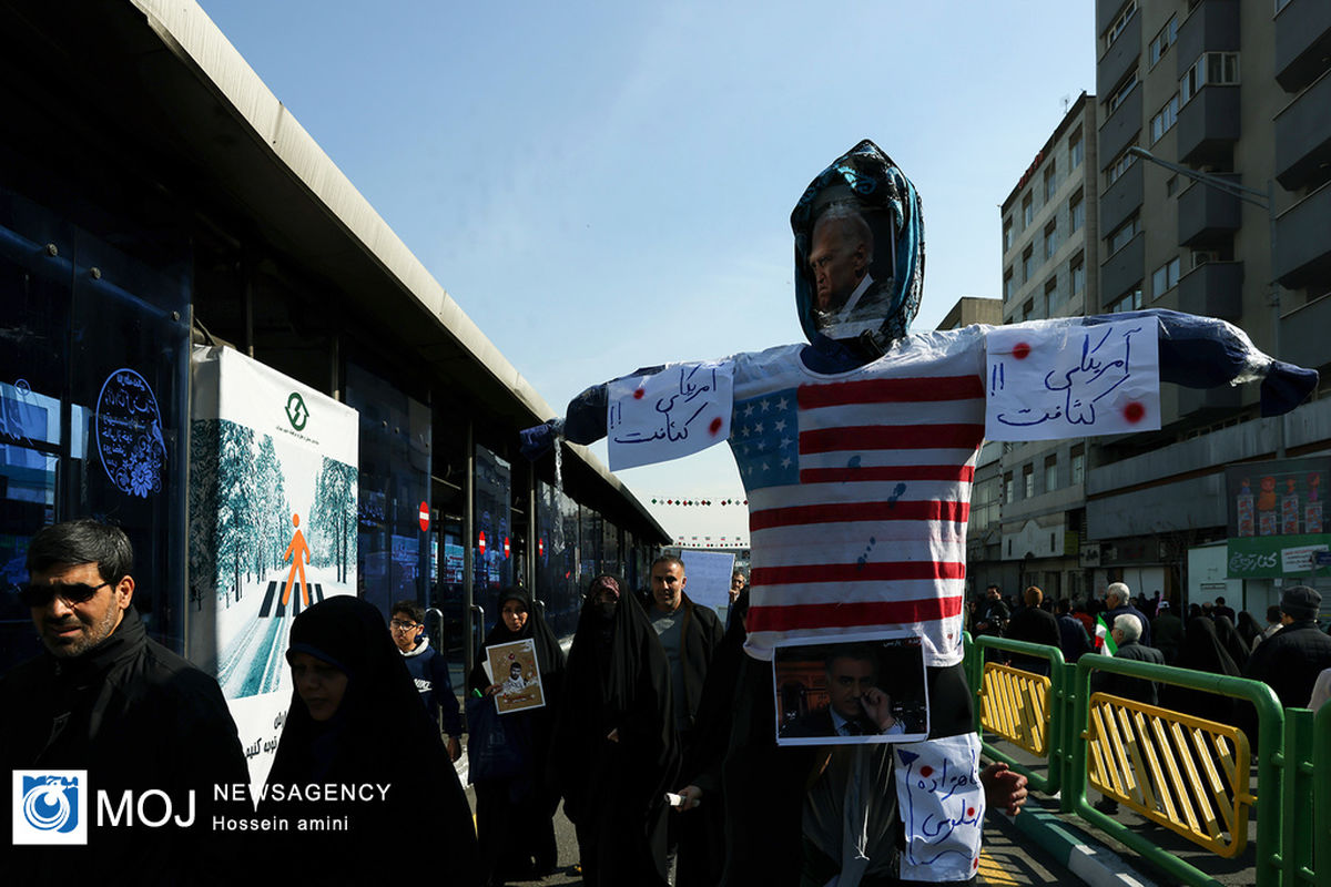 راهپیمایی ۲۲ بهمن در تهران
