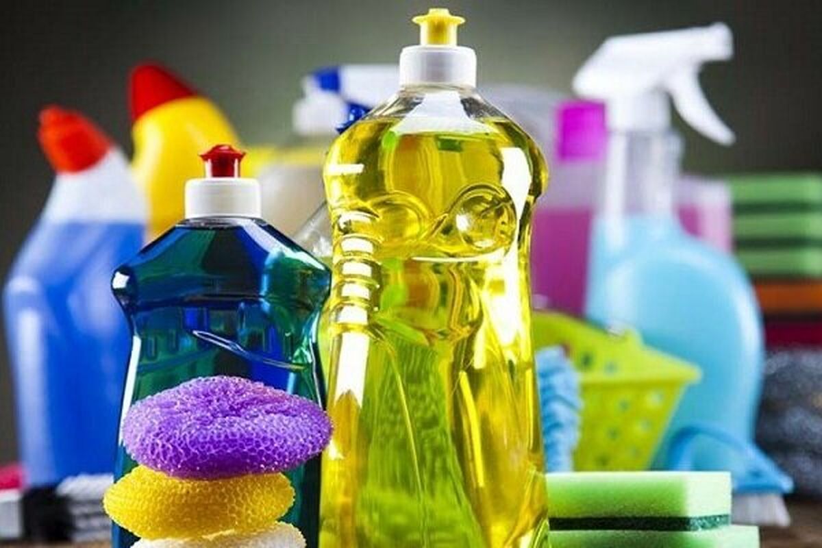 قیمت مواد شوینده