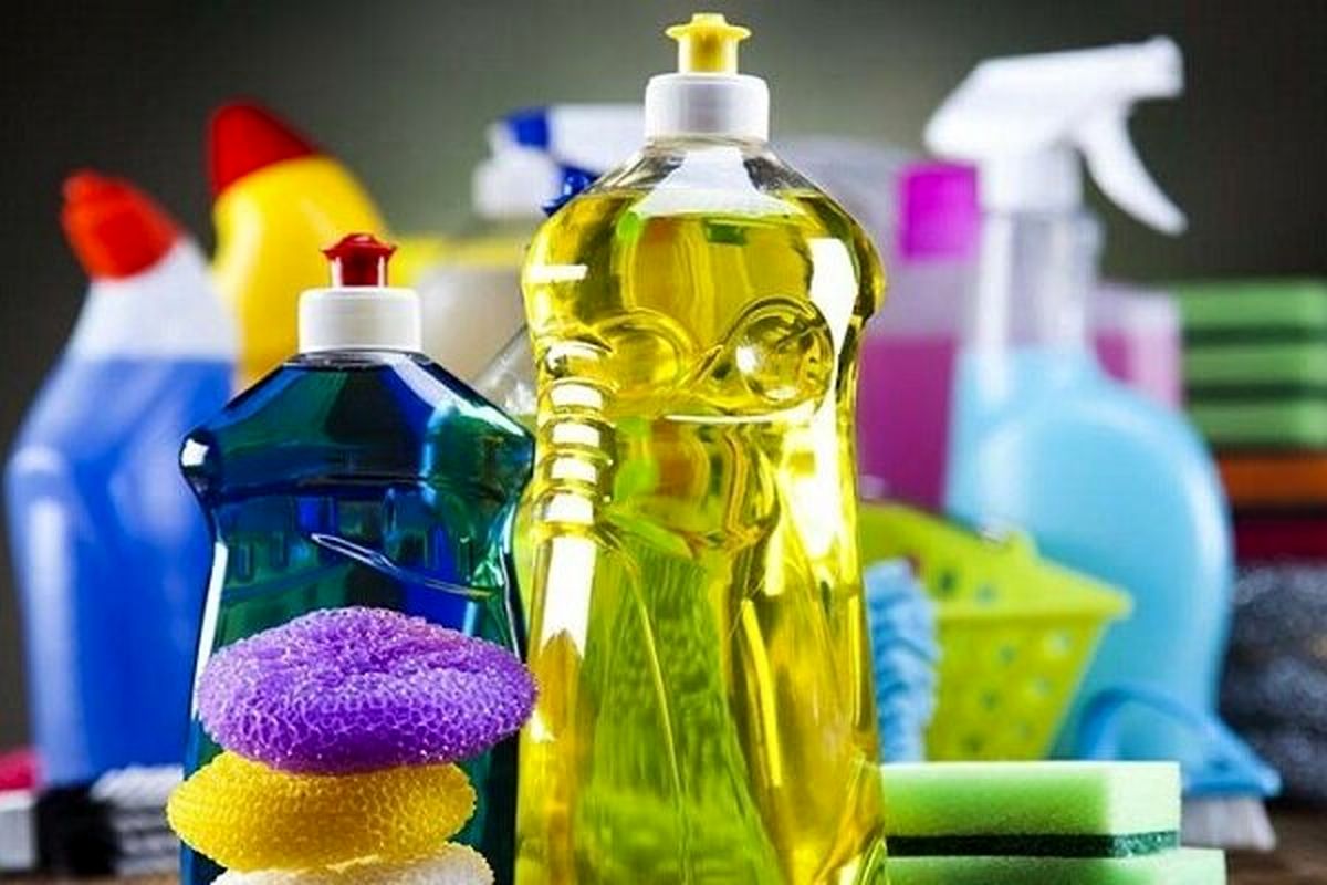قیمت مواد شوینده