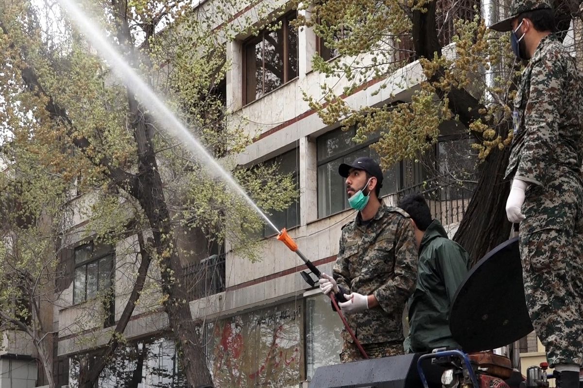 رزمایش مدافع سلامت در اصفهان