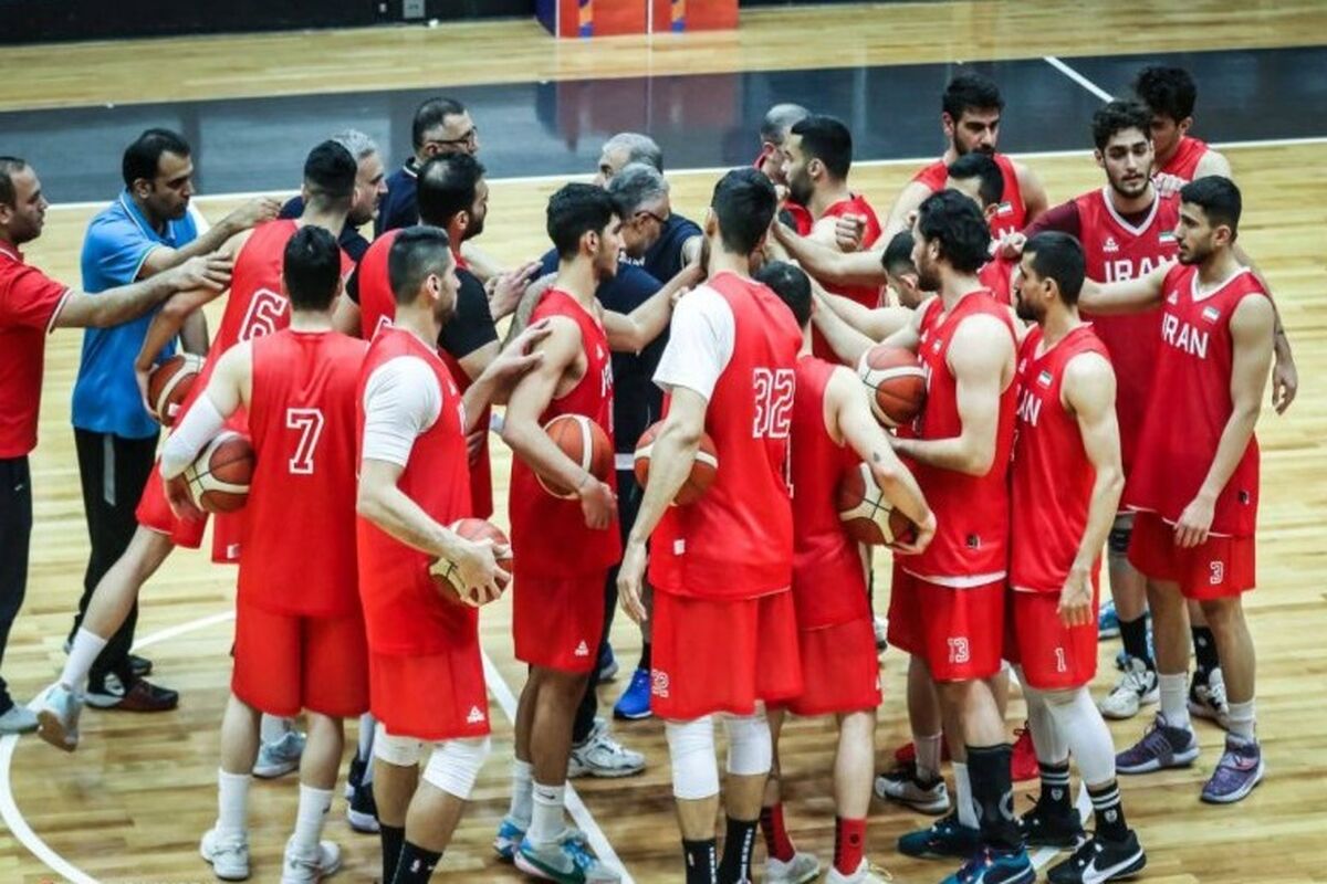 تیم ملی بسکتبال