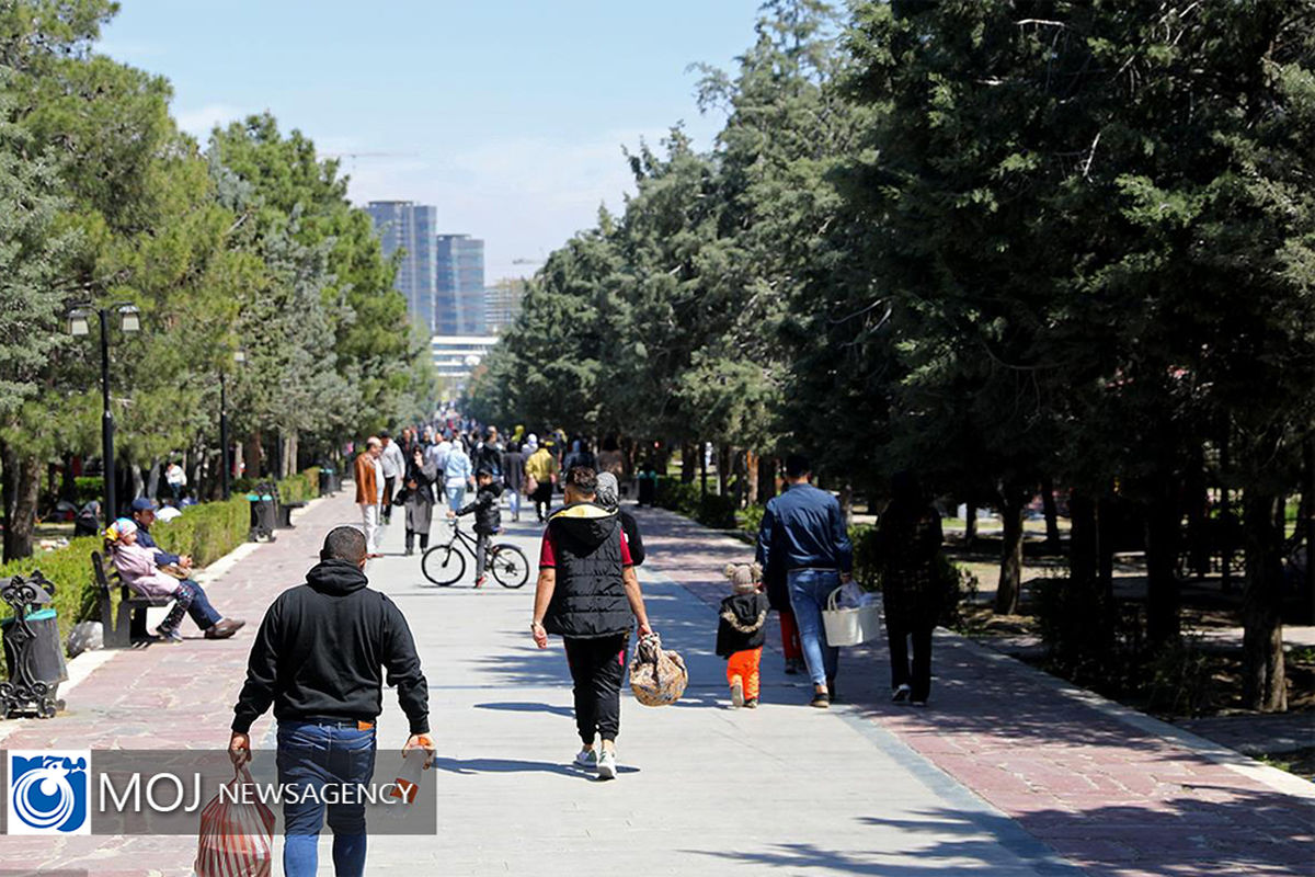 روز طبیعت در بوستان چیتگر