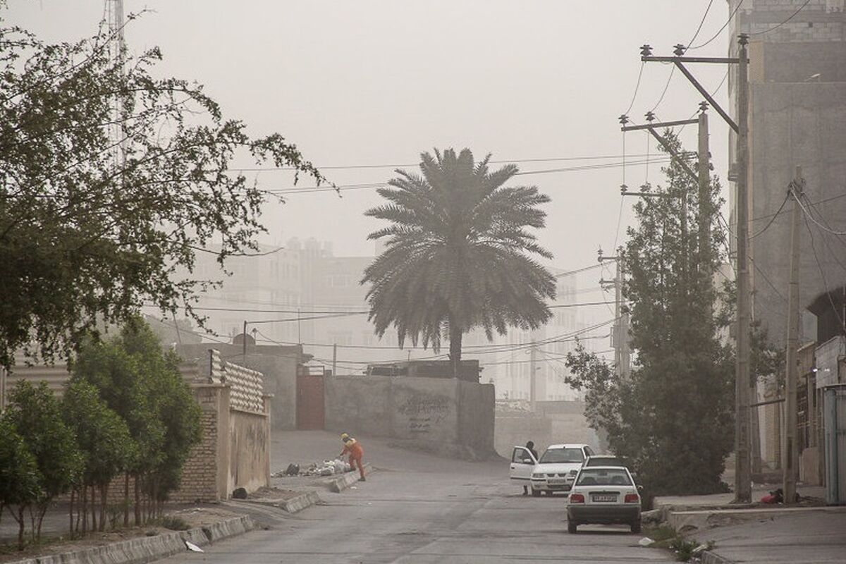 هوای آلوده