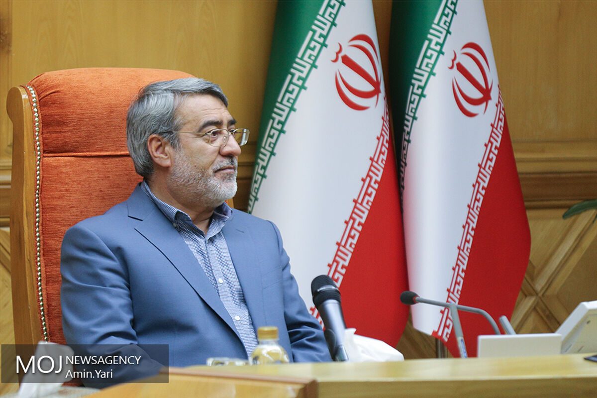 مراسم تنفیذ محمد علی افشانی با حضور وزیر کشور