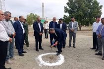 آغاز ساخت سالن ورزشی دانش‌آموزی در چاه اسماعیل؛ تقویت زیرساخت‌های آموزشی شرق هرمزگان در مسیر توسعه