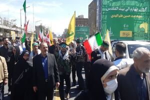 روز قدس امسال آغاز تحول جدیدی در مورد قضیه فلسطین است