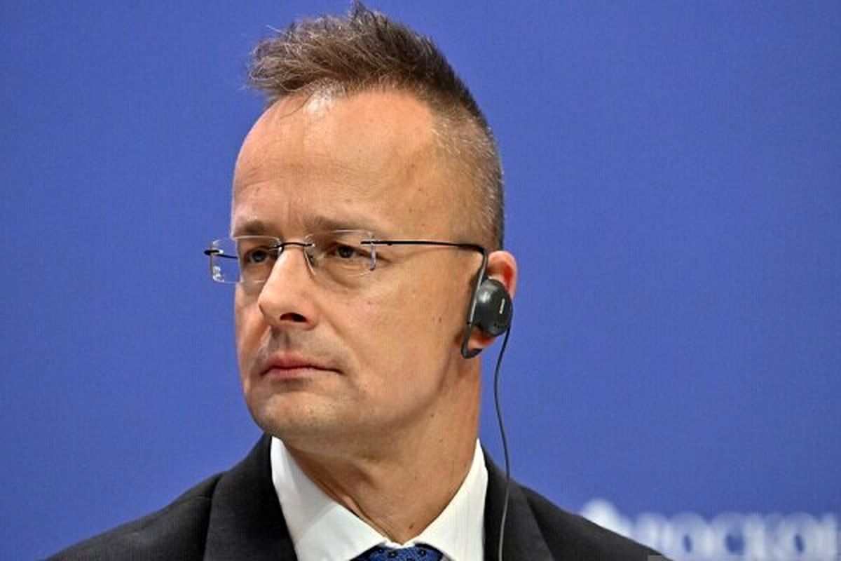 وزیر امور خارجه مجارستان