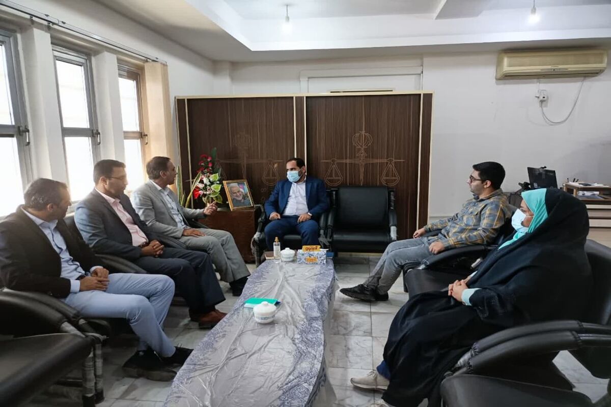 ابراهیم+طاهری+دادستان+میناب+مطالبه‌گری