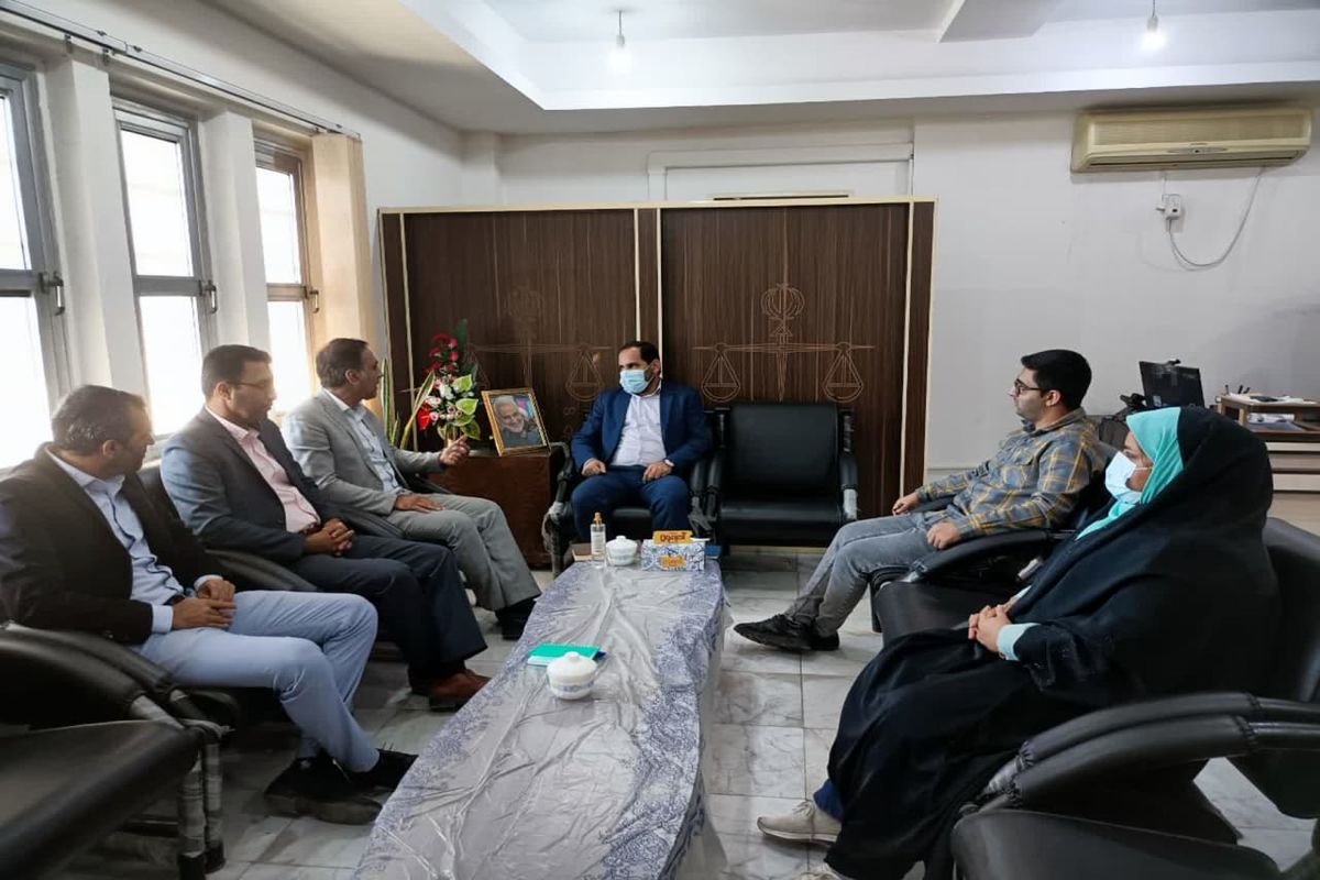 ابراهیم+طاهری+دادستان+میناب+مطالبه‌گری