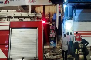 ۷ محبوس در حریق منزل مسکونی کرمانشاه نجات یافتند