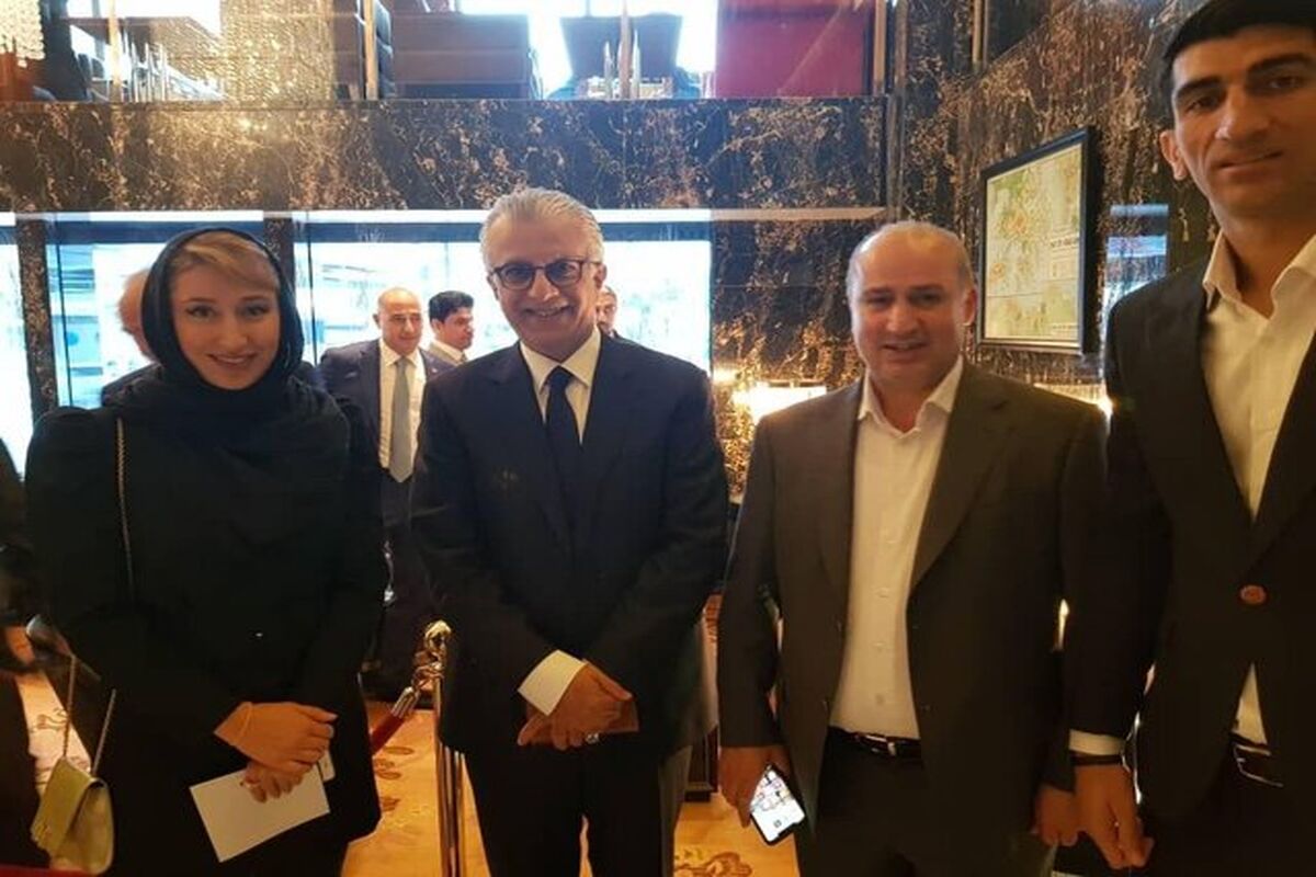 دیدار علیرضا بیرانوند با شیخ سلمان