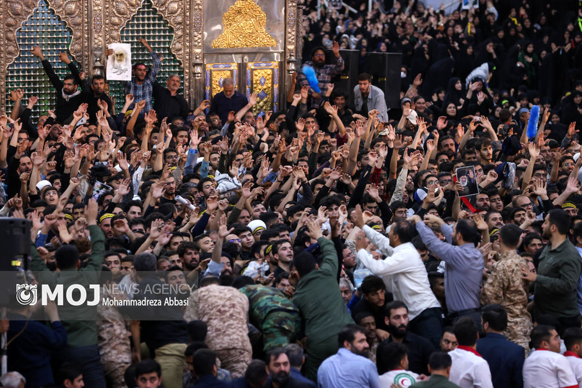 مراسم سی و پنجمین سالگرد ارتحال امام خمینی (ره)