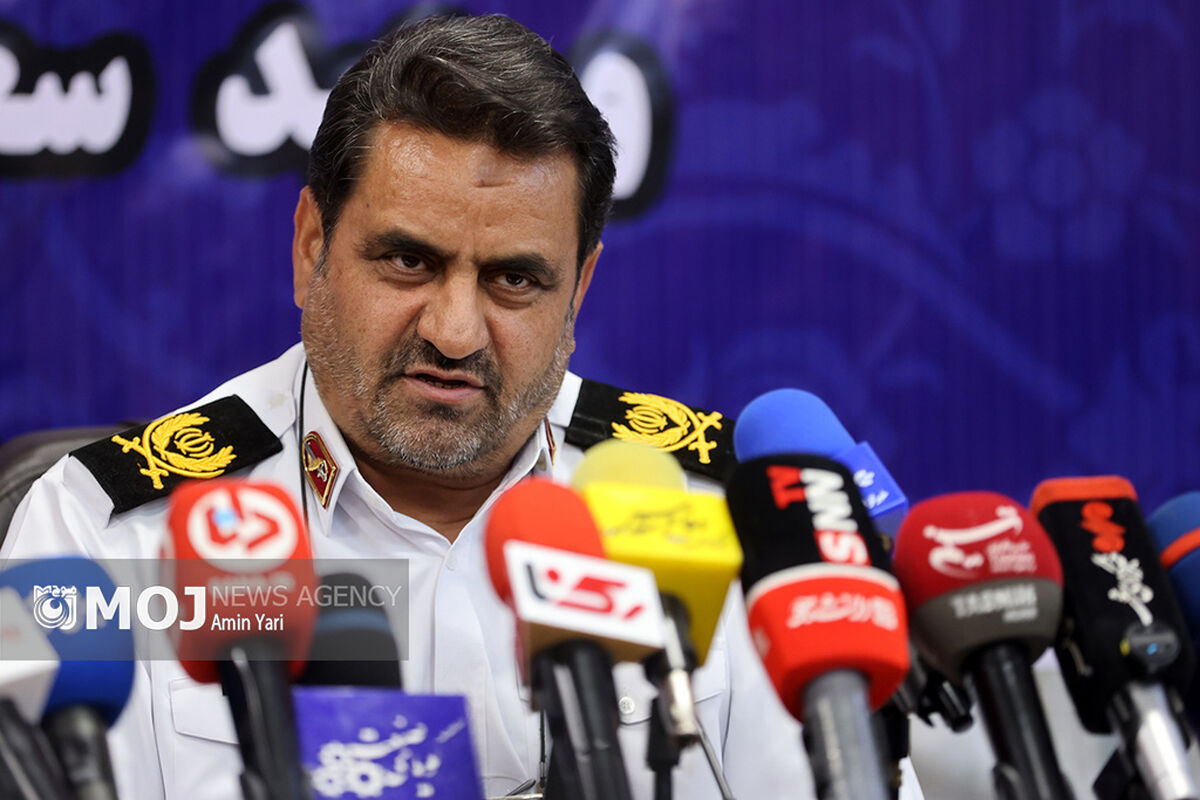 سردار سید ابوالفضل موسوی پور، رییس پلیس راهور تهران