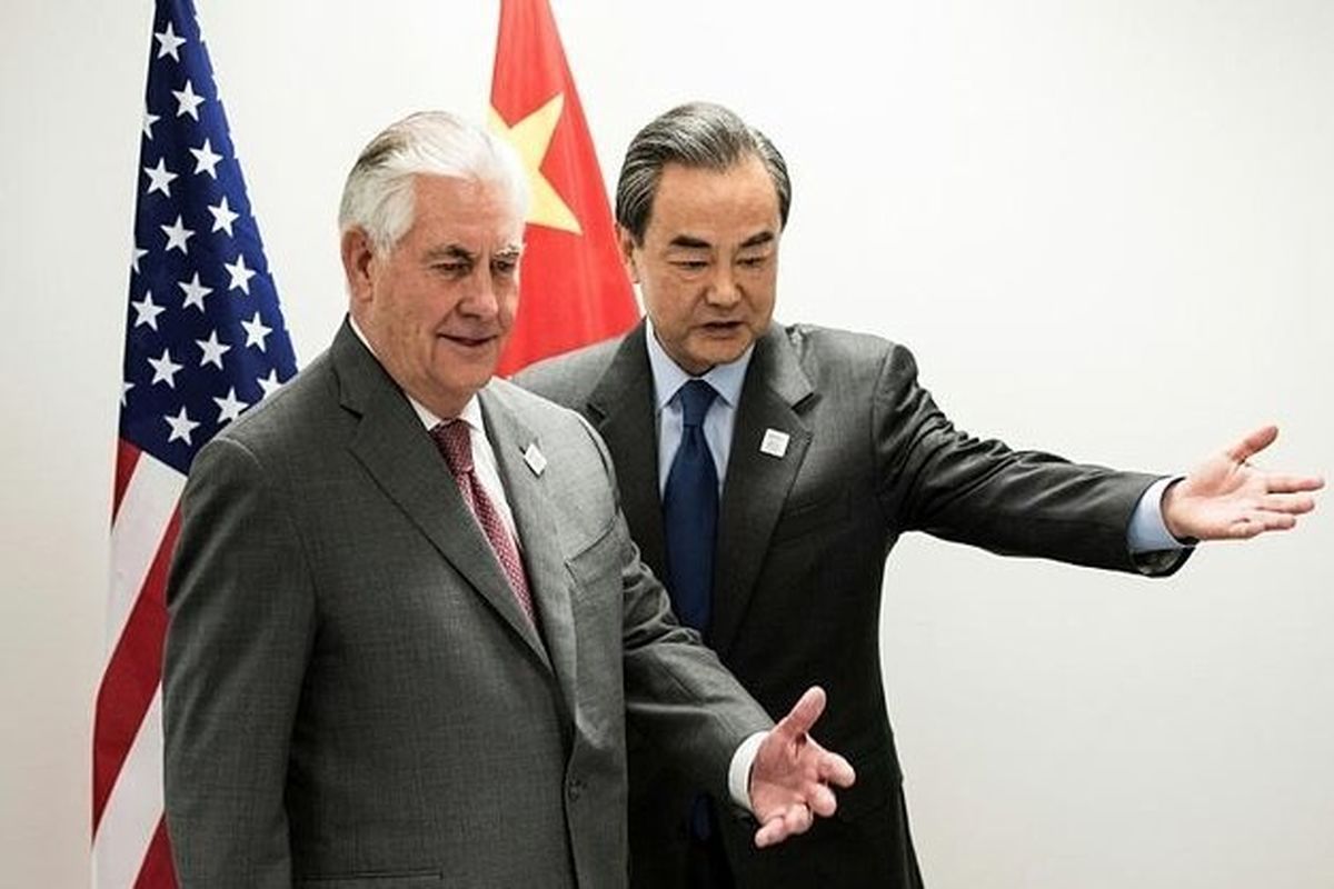 چین و آمریکا