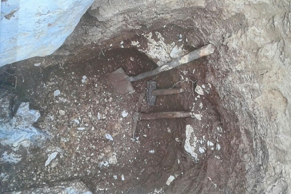 حفاری غیرمجاز در چالوس