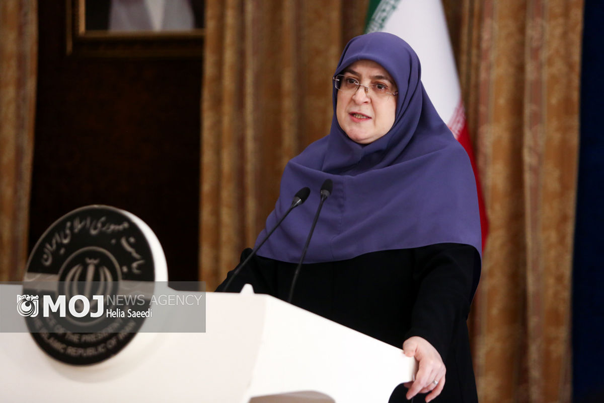 نشست خبری سخنگوی دولت