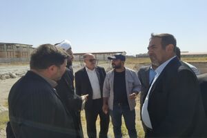  استادیوم فوتبال بناب پیشرفت۰ ۸ درصدی دارد