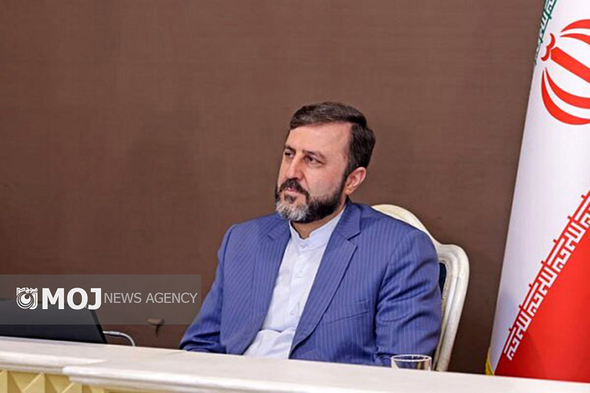 کاظم غریب‌آبادی - معاون حقوقی و بین‌المللی وزیر امور خارجه