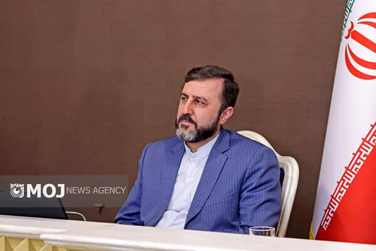 کاظم غریب‌آبادی - معاون حقوقی و بین‌المللی وزیر امور خارجه