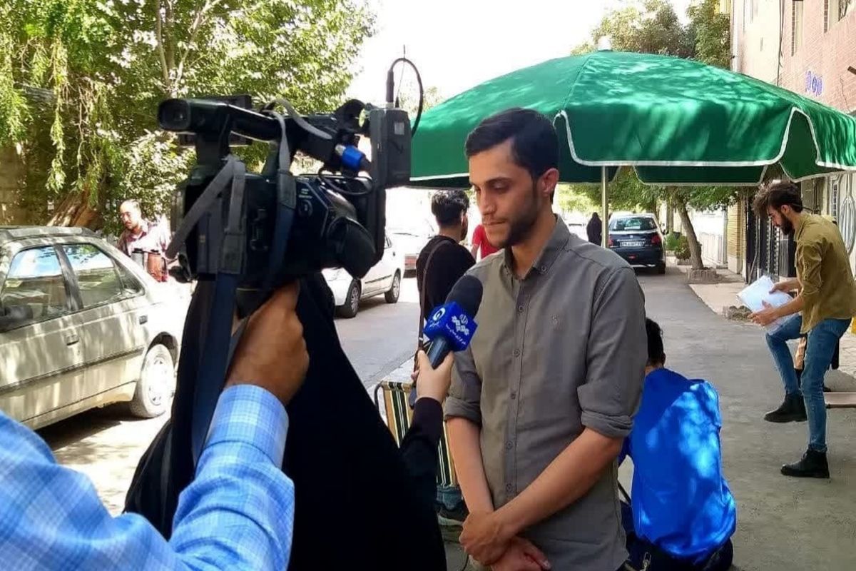 فیلمبرداری فیلم داستانی بهار